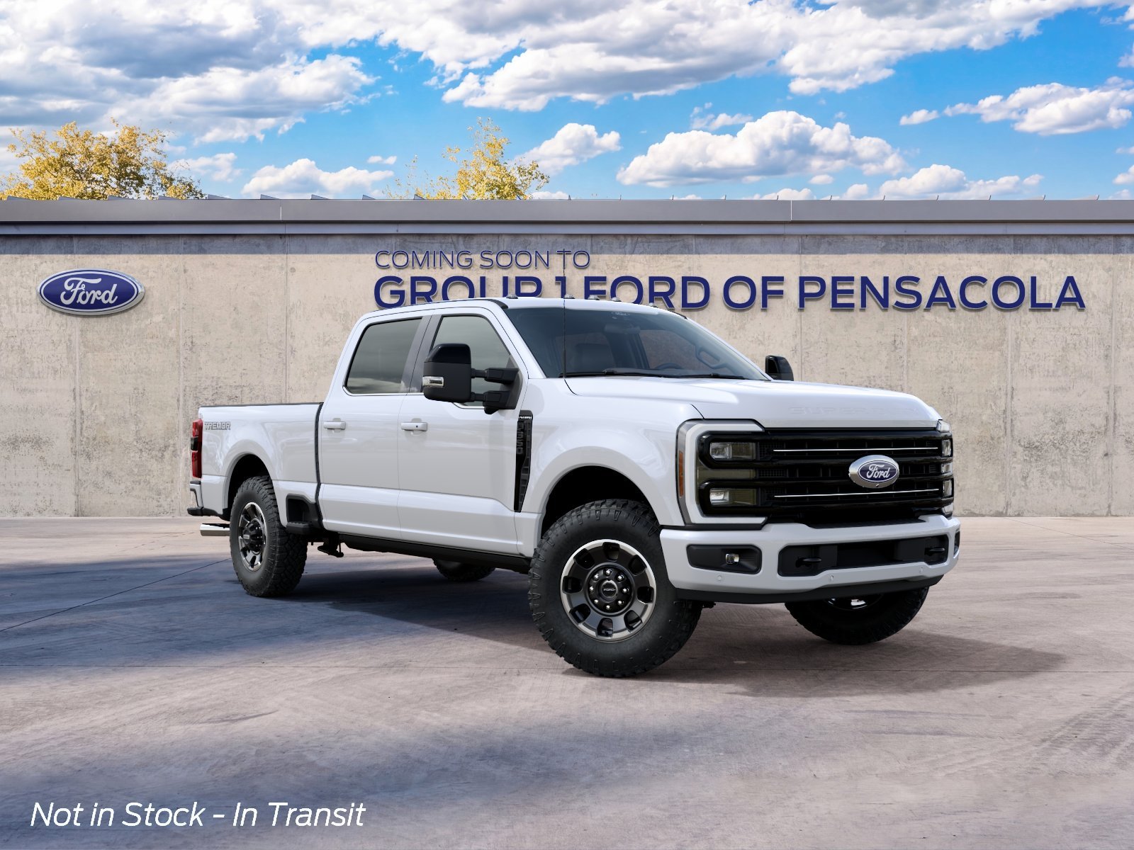 New 2027 AZ/STAR WHITE Ford F350 4X4CREW/CS image 4