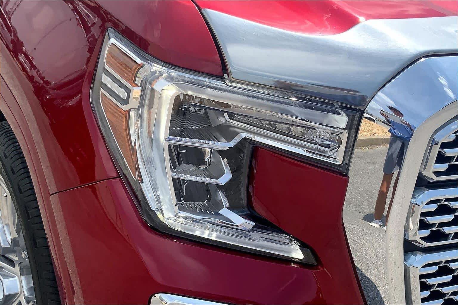 Used 2022 Cayenne Red Tintcoat GMC Denali image 28