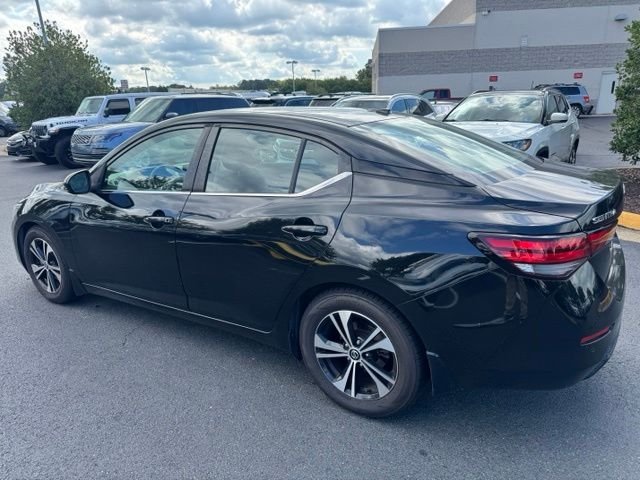 Used 2020 Super Black Nissan SV image 19