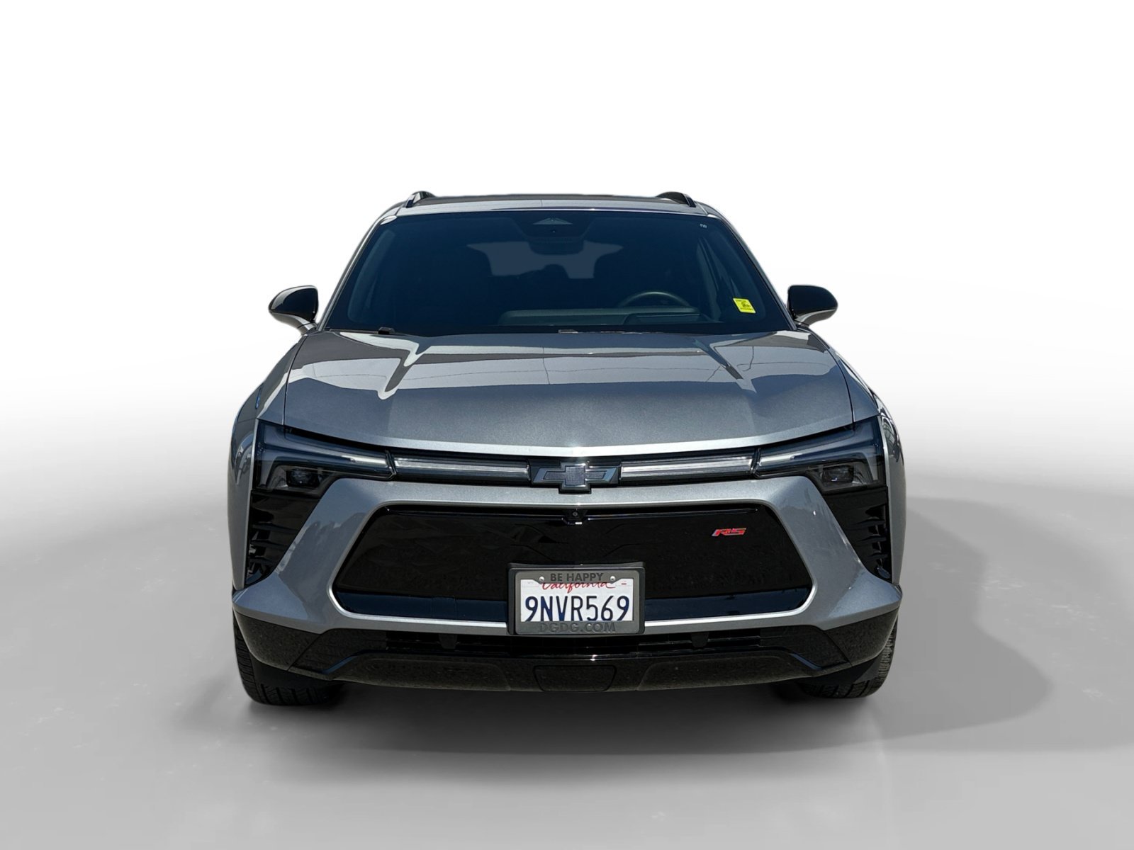 Used 2024 Sterling Gray Metallic Chevrolet RS image 8