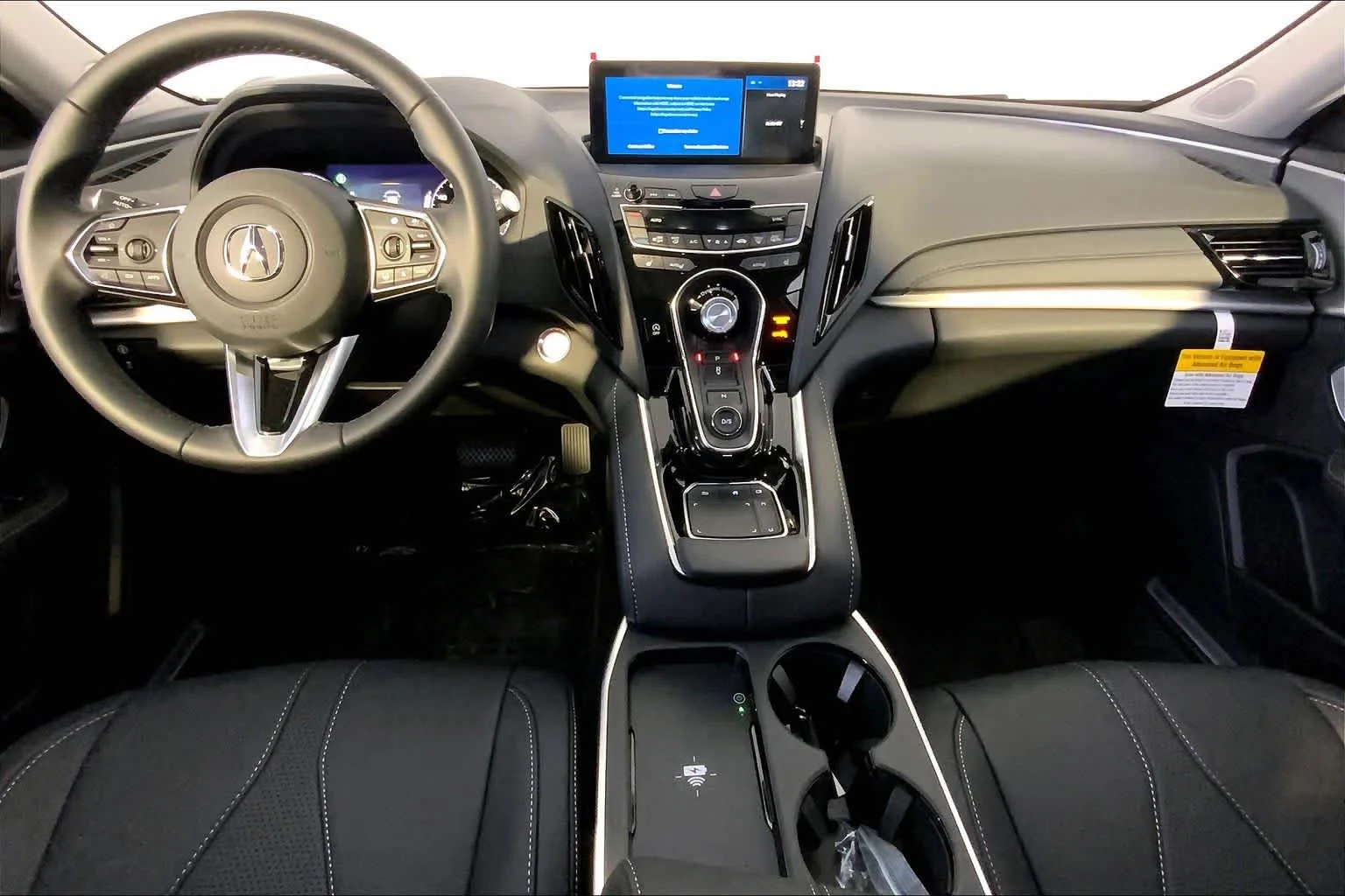 New 2026 Platinum White Pearl Acura With Technology Package image 8