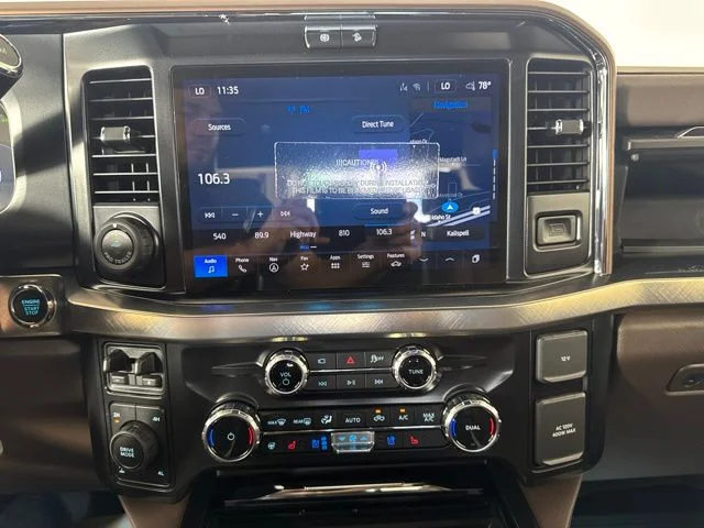 New 2026 Star White Metallic Tri-Coat Ford F-350® King Ranch® image 15
