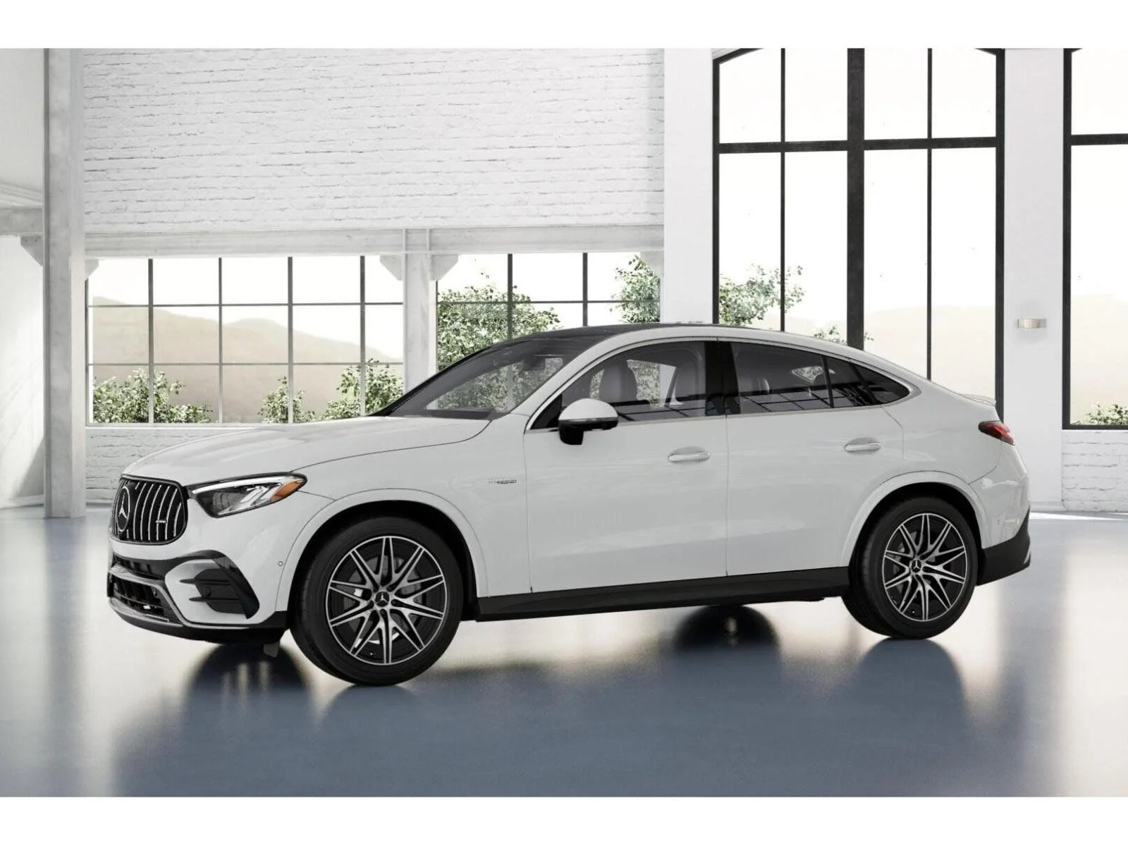 New 2026 White Mercedes-Benz GLC 43 AMG® image 37