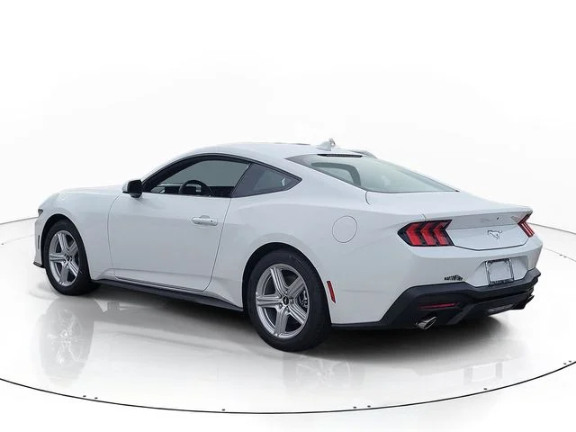 New 2026 Oxford White Ford EcoBoost image 7