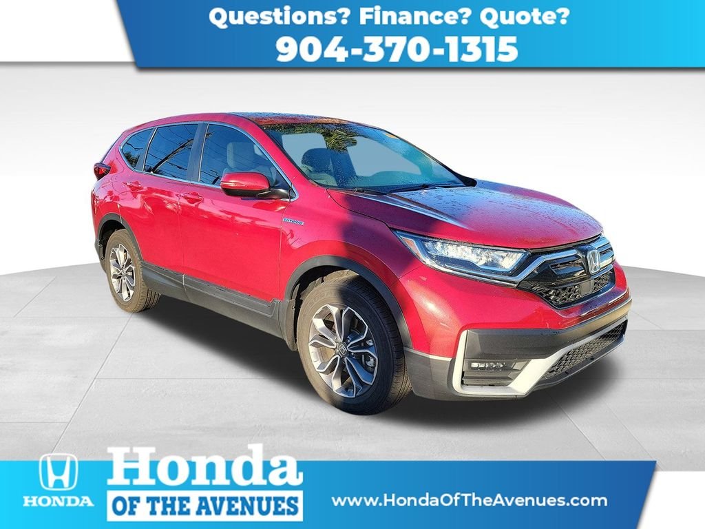 2022 Honda CR-V Hybrid EX AWD's photo