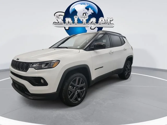 New 2026 Bright White Clear-Coat Exterior Paint Jeep Limited image 5