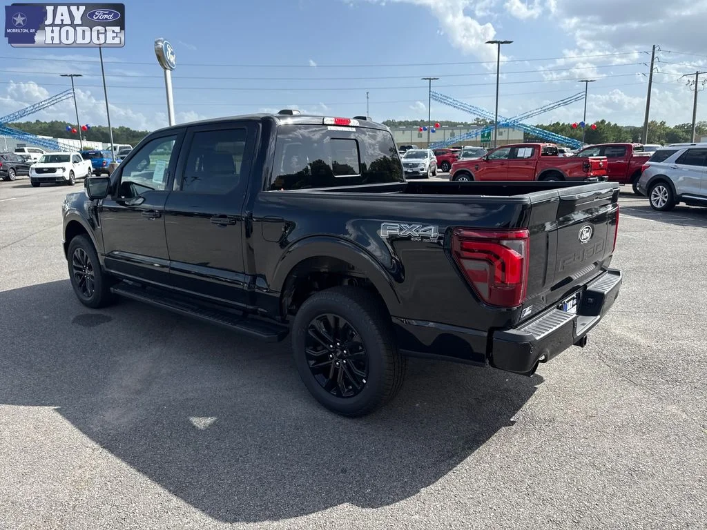 New 2026 Agate Black Metallic Ford Lariat® image 5