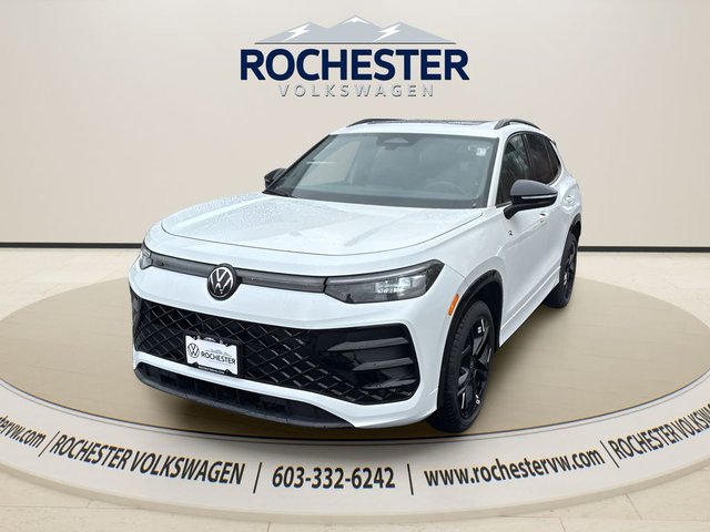 2026 Volkswagen Tiguan 2.0T SE R-Line Black