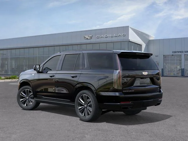 New 2026 Black Cadillac Sport image 3