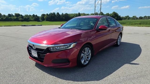 Used 2020 Radiant Red Metallic Honda LX image 3