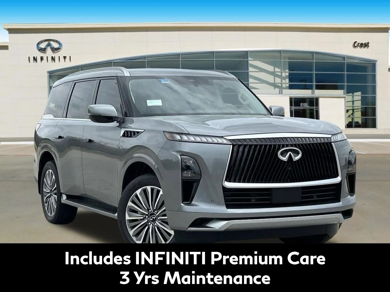 2026 INFINITI QX80 Luxe