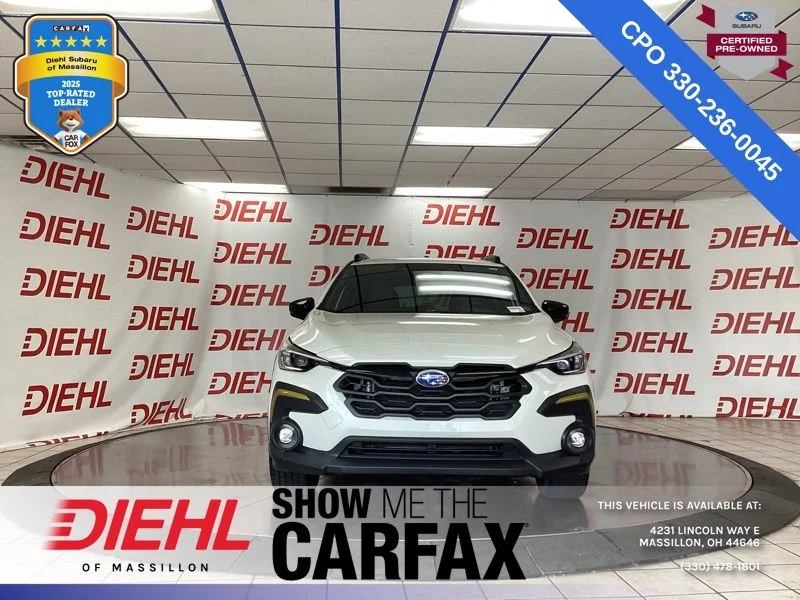 Used 2024 White Subaru Sport image 2