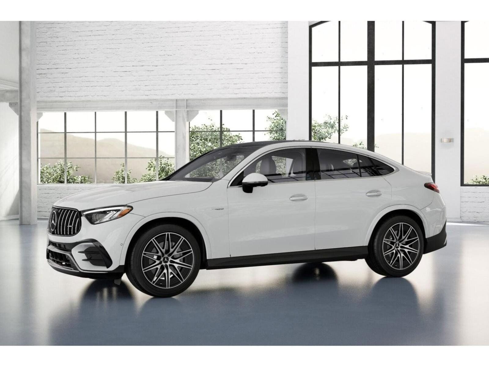 New 2026 Polar White Mercedes-Benz 43 AMG® image 37