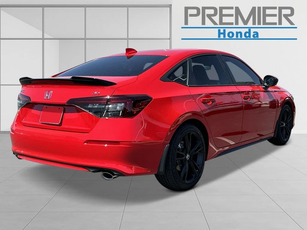 New 2026 Rallye Red Honda FWD image 3