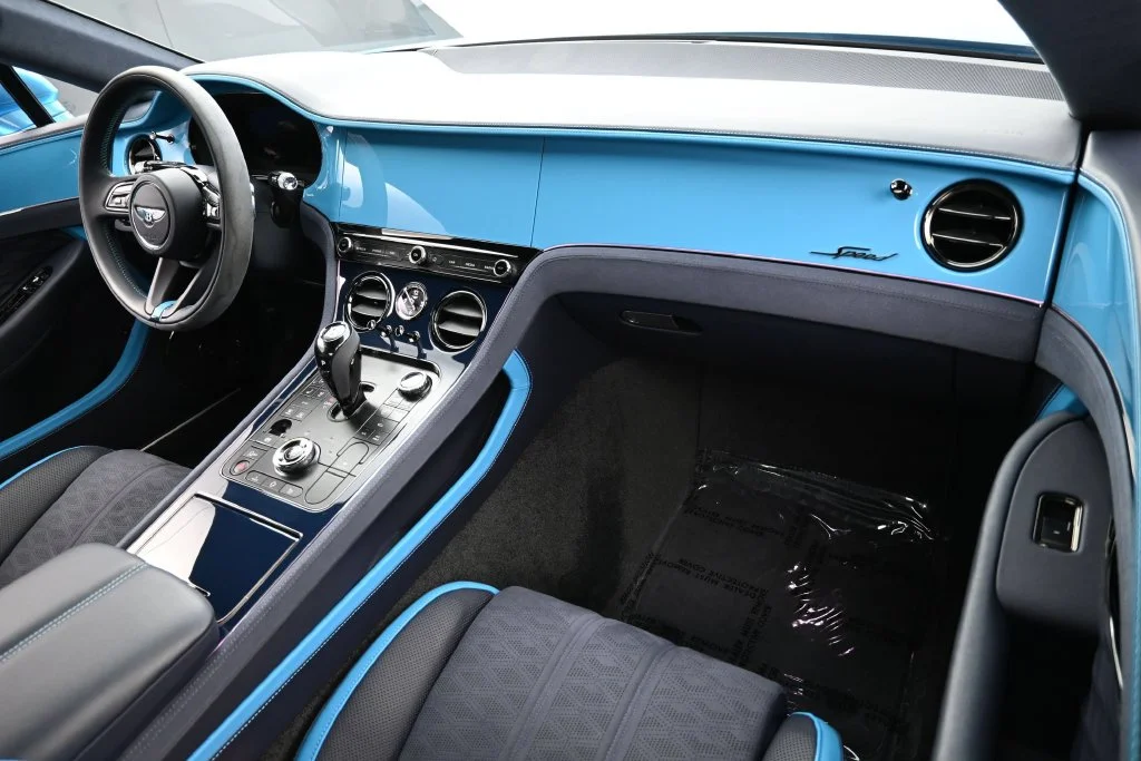 Used 2025 Blue Bentley Speed image 28