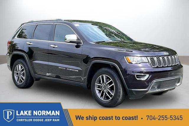 2020 Jeep Grand Cherokee Limited