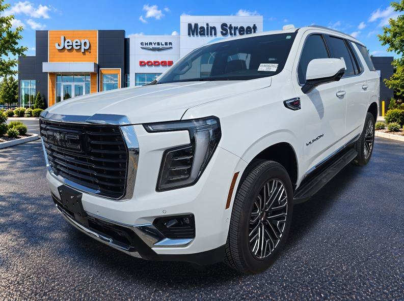 2025 GMC Yukon