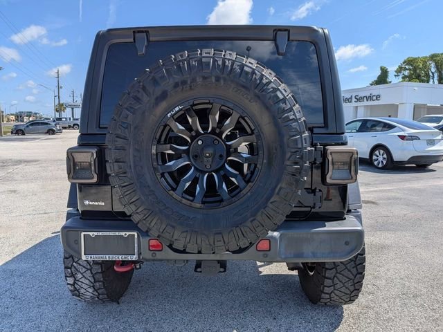 Used 2018 Black Jeep Unlimited Rubicon image 4