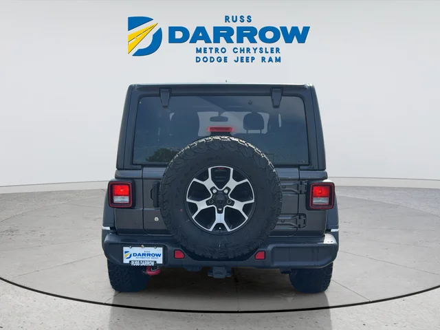 Certified Used 2020 Gray Jeep Rubicon image 4