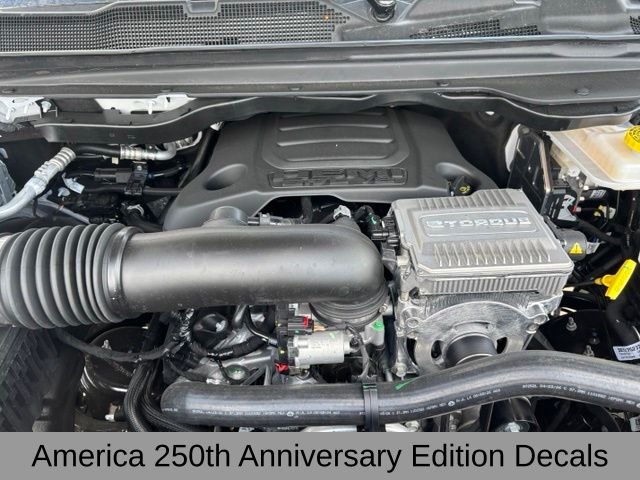 New 2026 Bright White Clear-Coat Exterior Paint RAM Laramie image 26