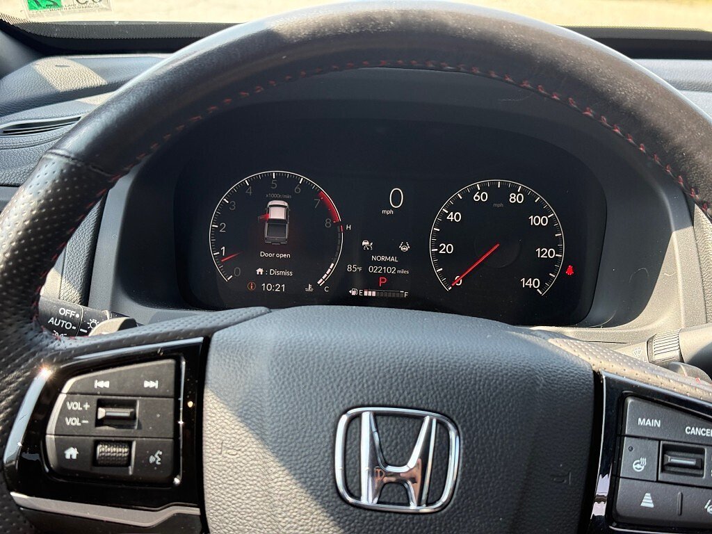 Used 2025 Crystal Black Pearl Honda Black Edition image 16