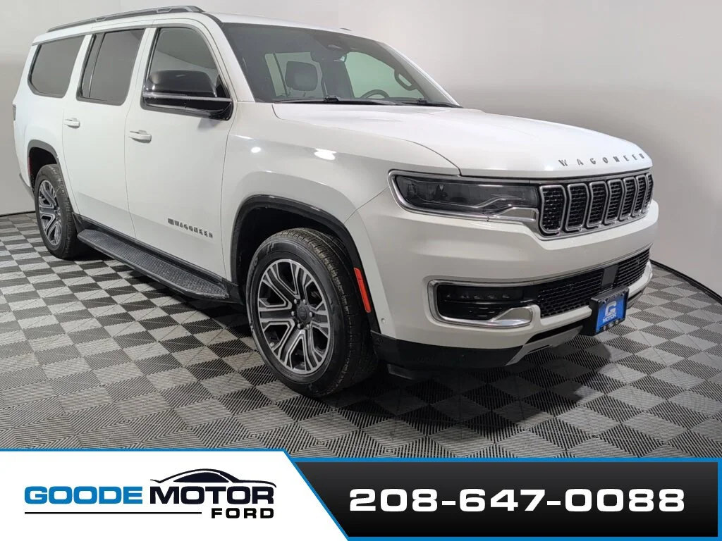 Certified Used 2024 Bright White Clearcoat Jeep Series II image 2
