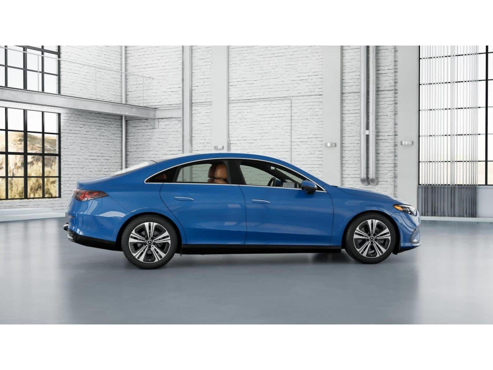 New 2027 Sky Blue Metallic Mercedes-Benz CLA 220 Hybrid image 16