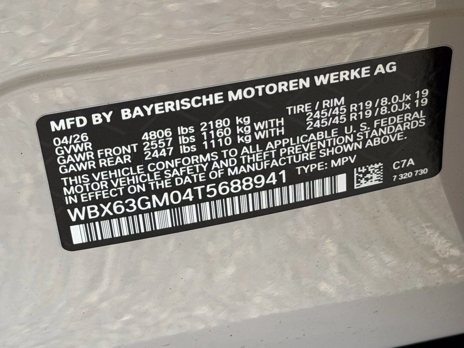 New 2026 Dune Grey Metallic BMW xDrive28i image 39