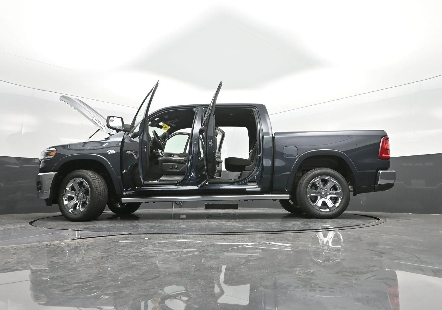 New 2026 Forged Blue Metallic Exterior Paint RAM Big Horn image 51