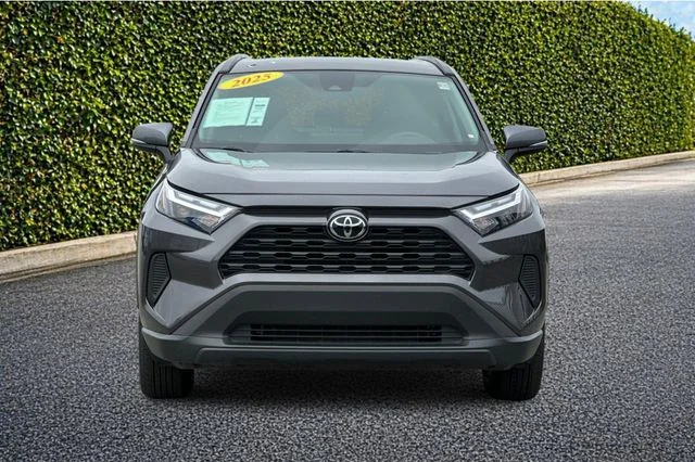 Used 2025 Gray Toyota XLE image 9