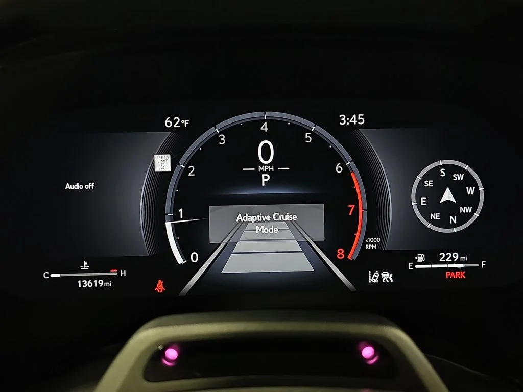 Certified Used 2025 White Lexus 350 Premium image 20