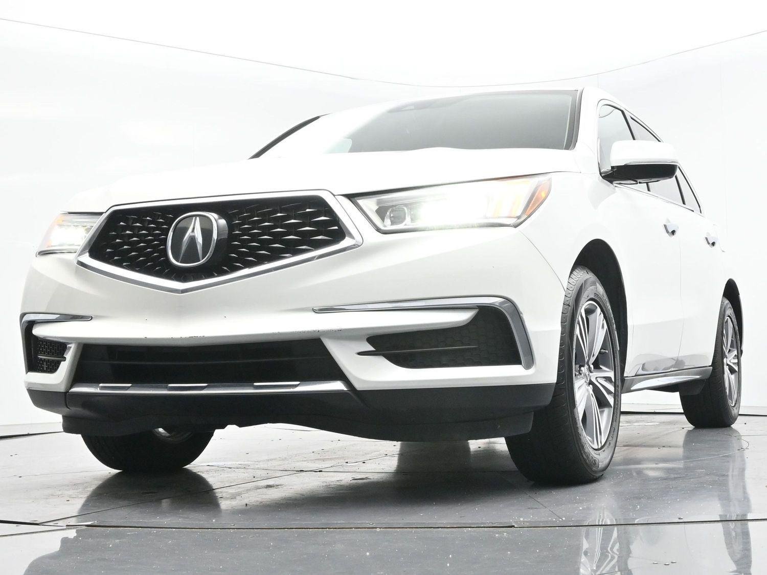 Used 2020 Platinum White Pearl Acura SH-AWD image 45