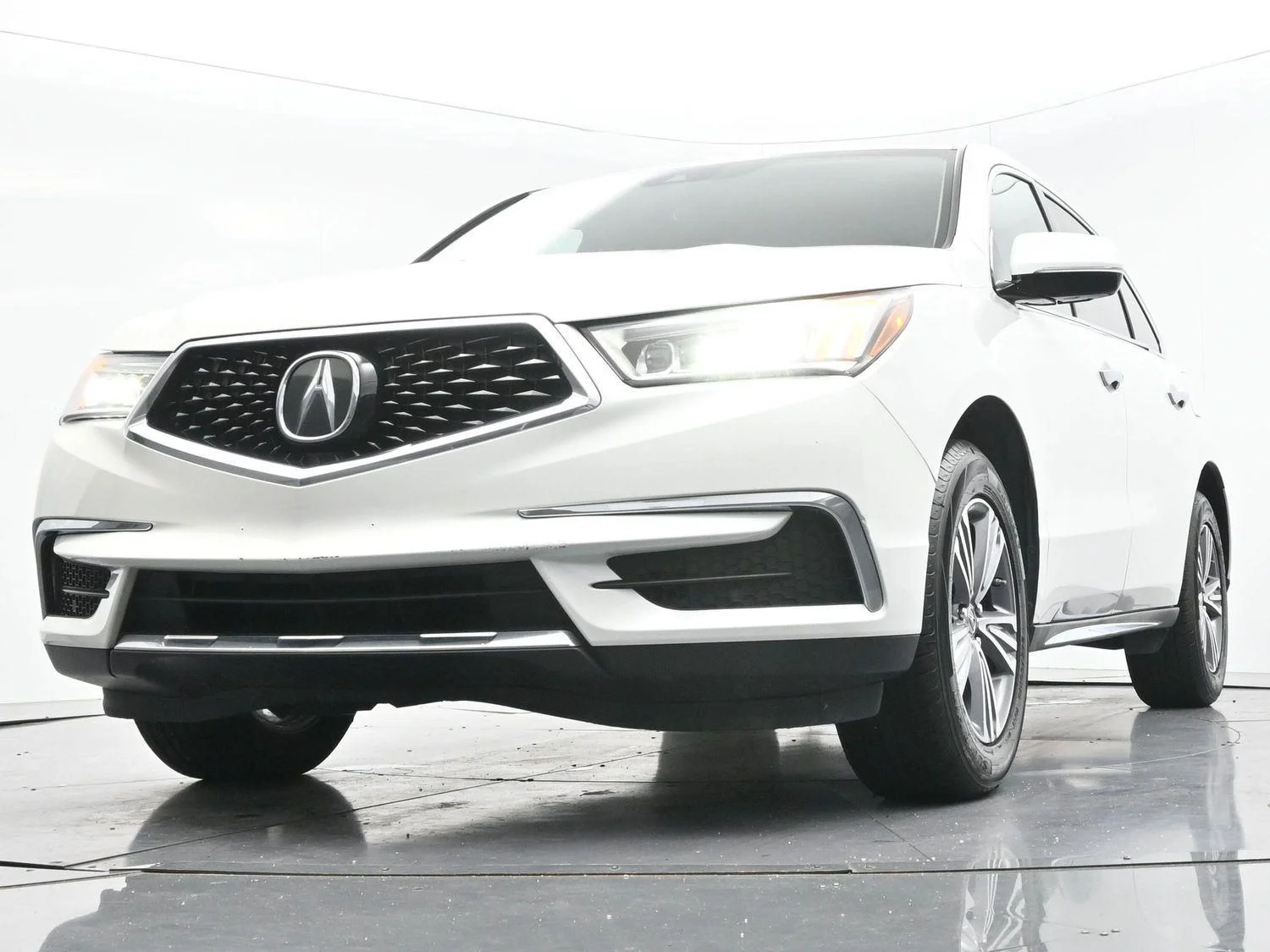 Used 2020 Platinum White Pearl Acura SH-AWD image 45