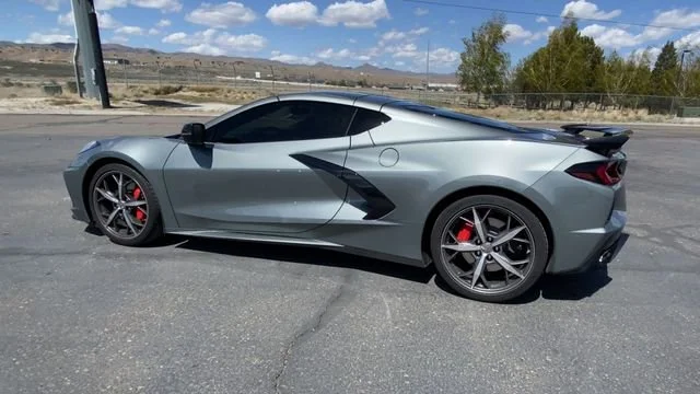 Used 2023 Hypersonic Gray Metallic Chevrolet 2LT image 6