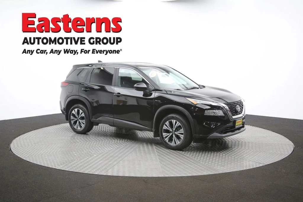 Used 2023 Black Nissan SV image 46
