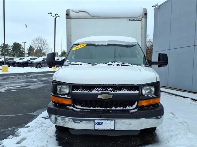Used 2016 Summit White Chevrolet Work Van image 2