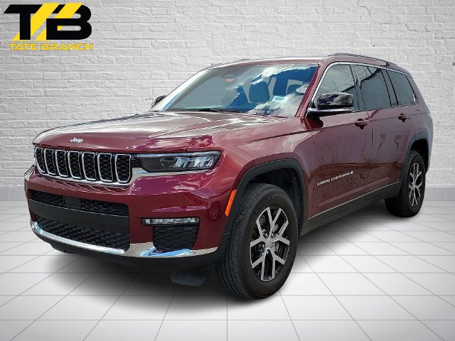 2025 Jeep Grand Cherokee L Limited