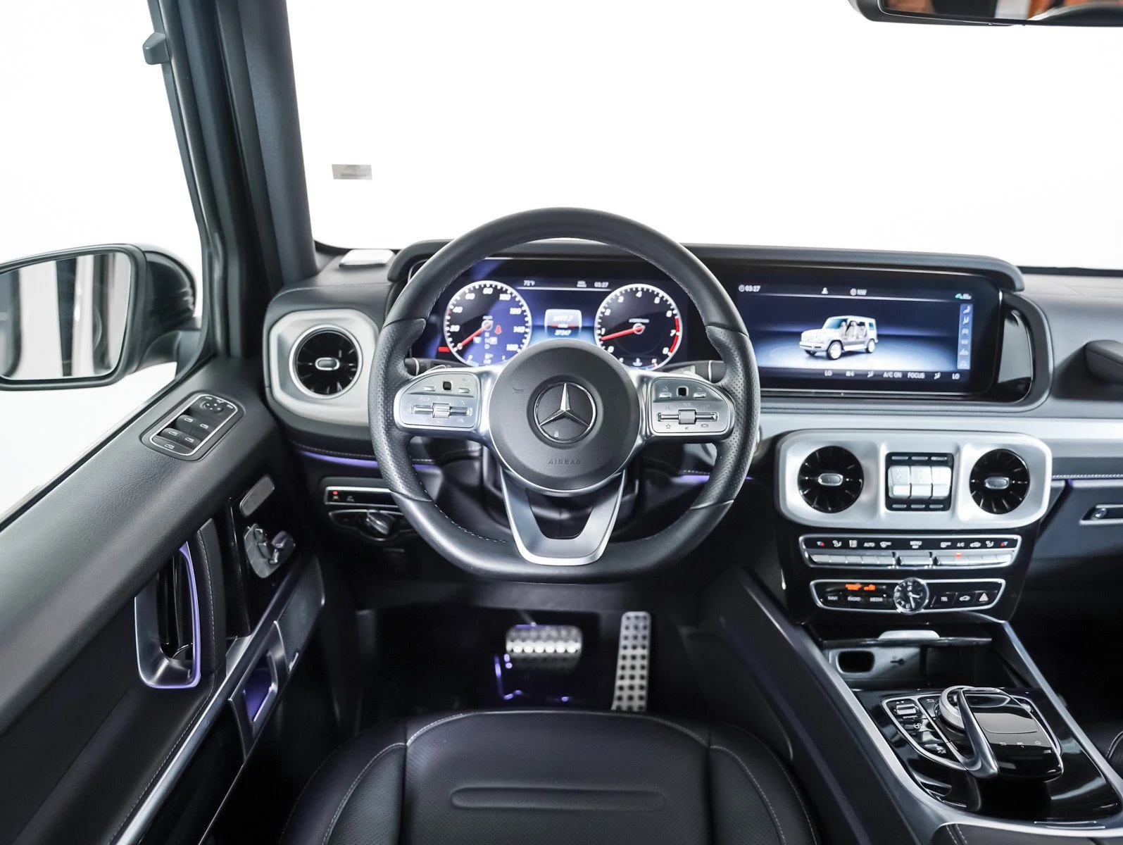 Certified Used 2020 Polar White Mercedes-Benz G 550 4MATIC® image 15