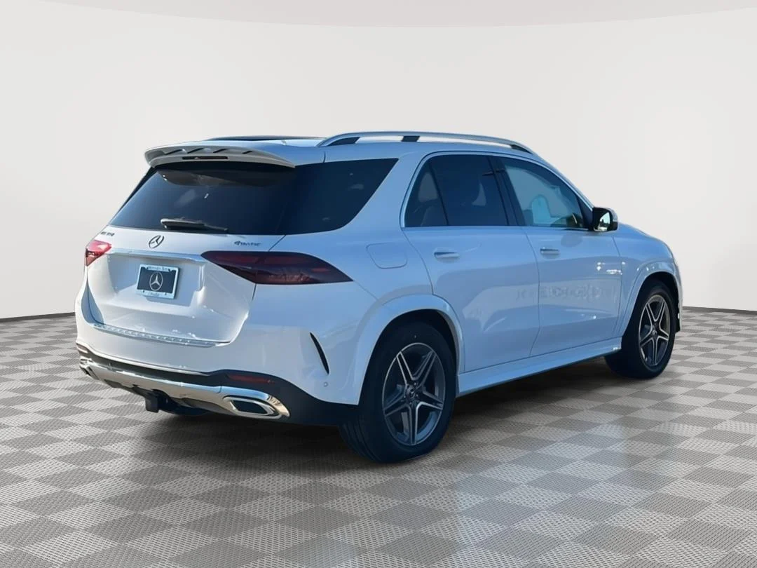 New 2026 WHITE Mercedes-Benz GLE 350 image 3