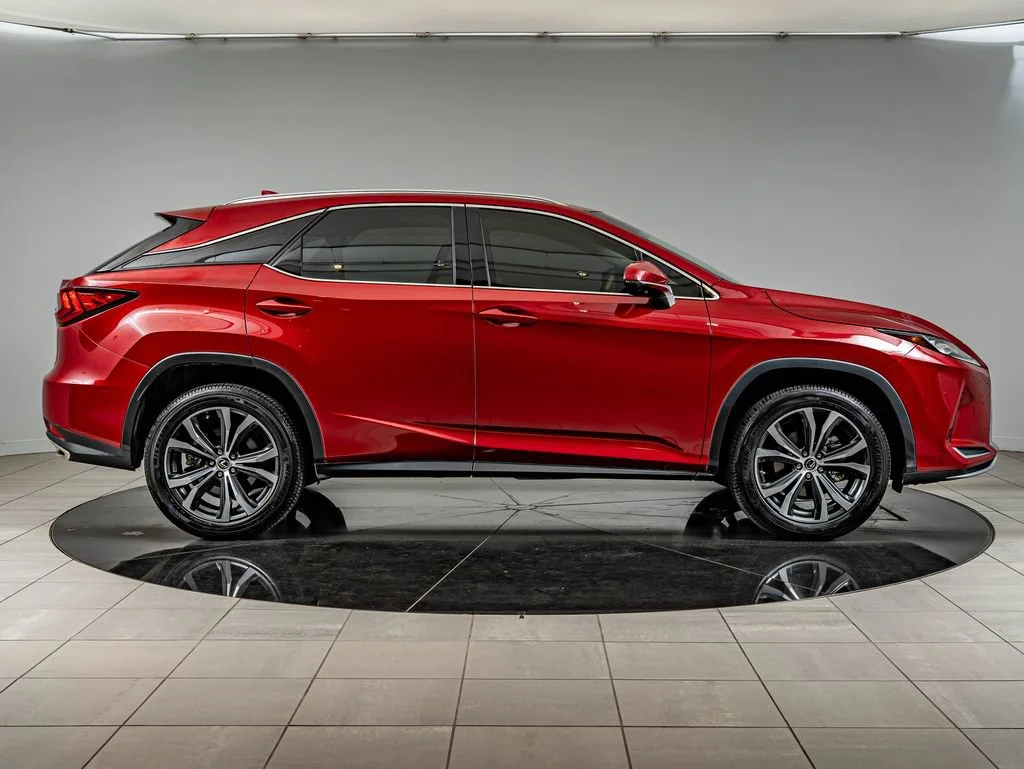 Certified Used 2021 MATADOR RED MICA Lexus 350 image 4