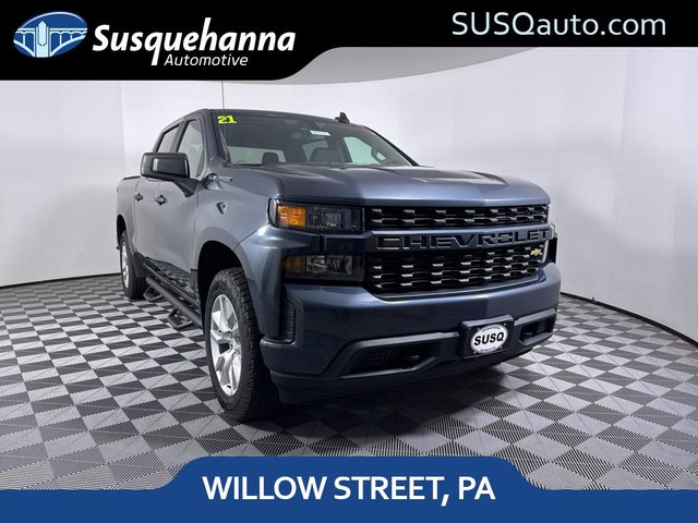 2021 Chevrolet Silverado 1500 Custom