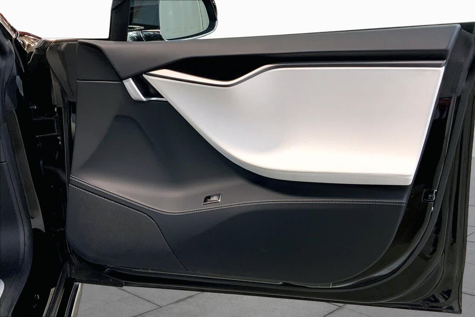 Used 2020 Solid Black Tesla Performance image 22