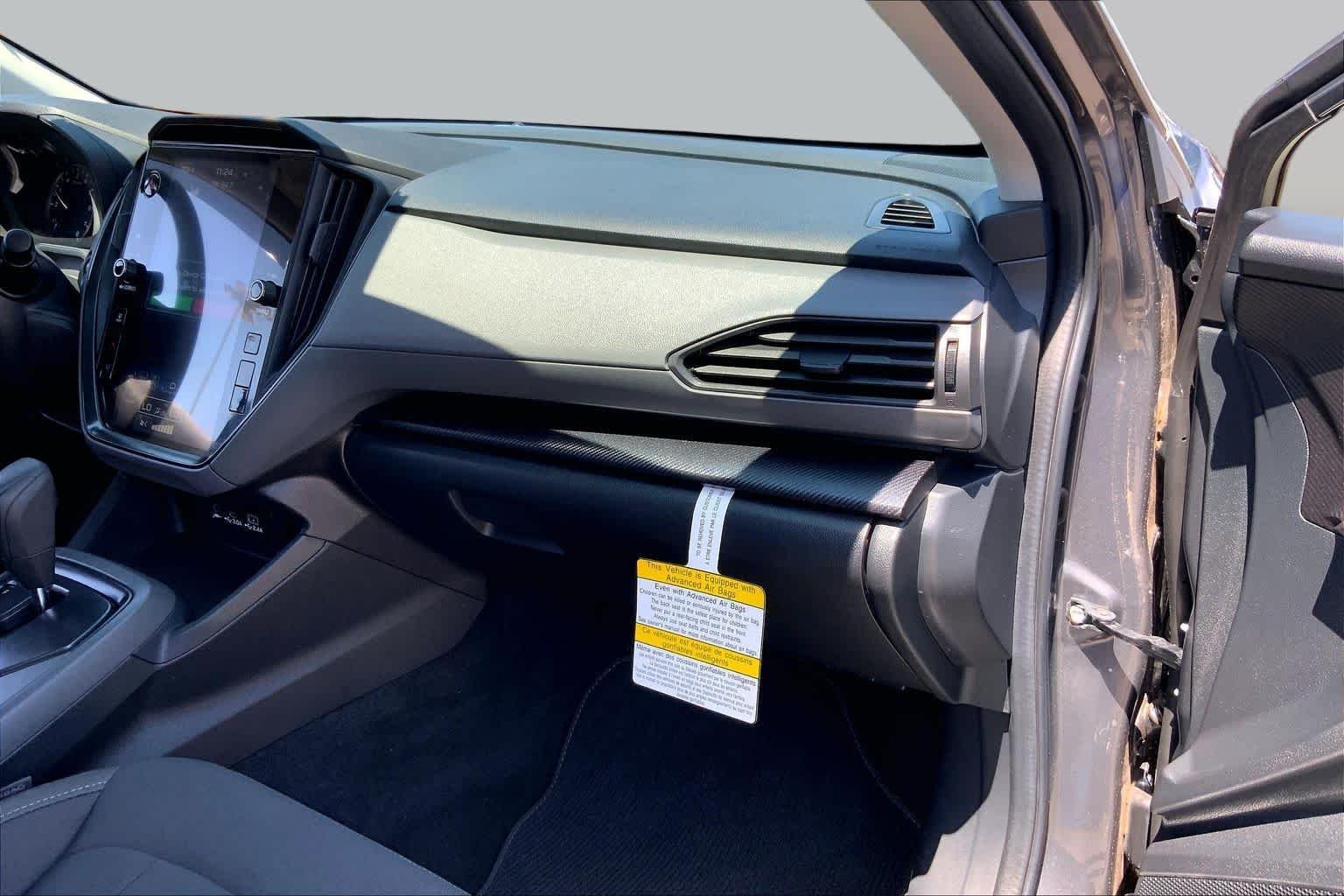 Used 2026 Magnetite Gray Metallic Subaru Premium image 17