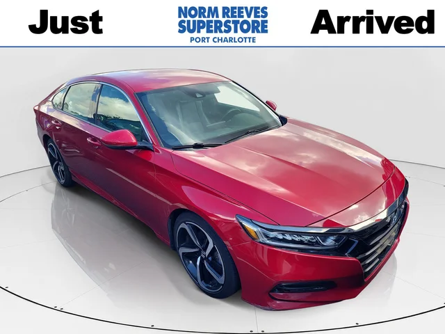 2018 Honda Accord Sport