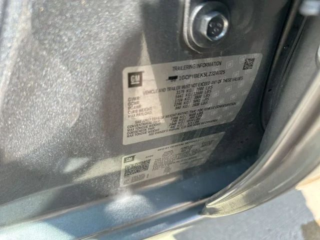 Used 2020 Gray Chevrolet Custom image 36