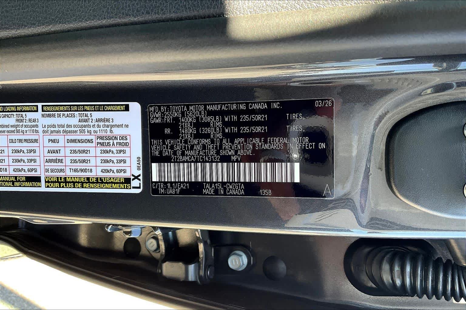 2026 Lexus RX 350 Premium - Photo 16