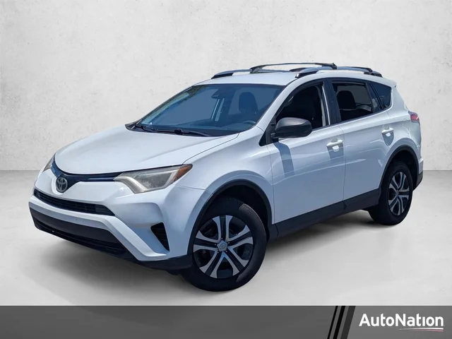 2017 Toyota RAV4 LE