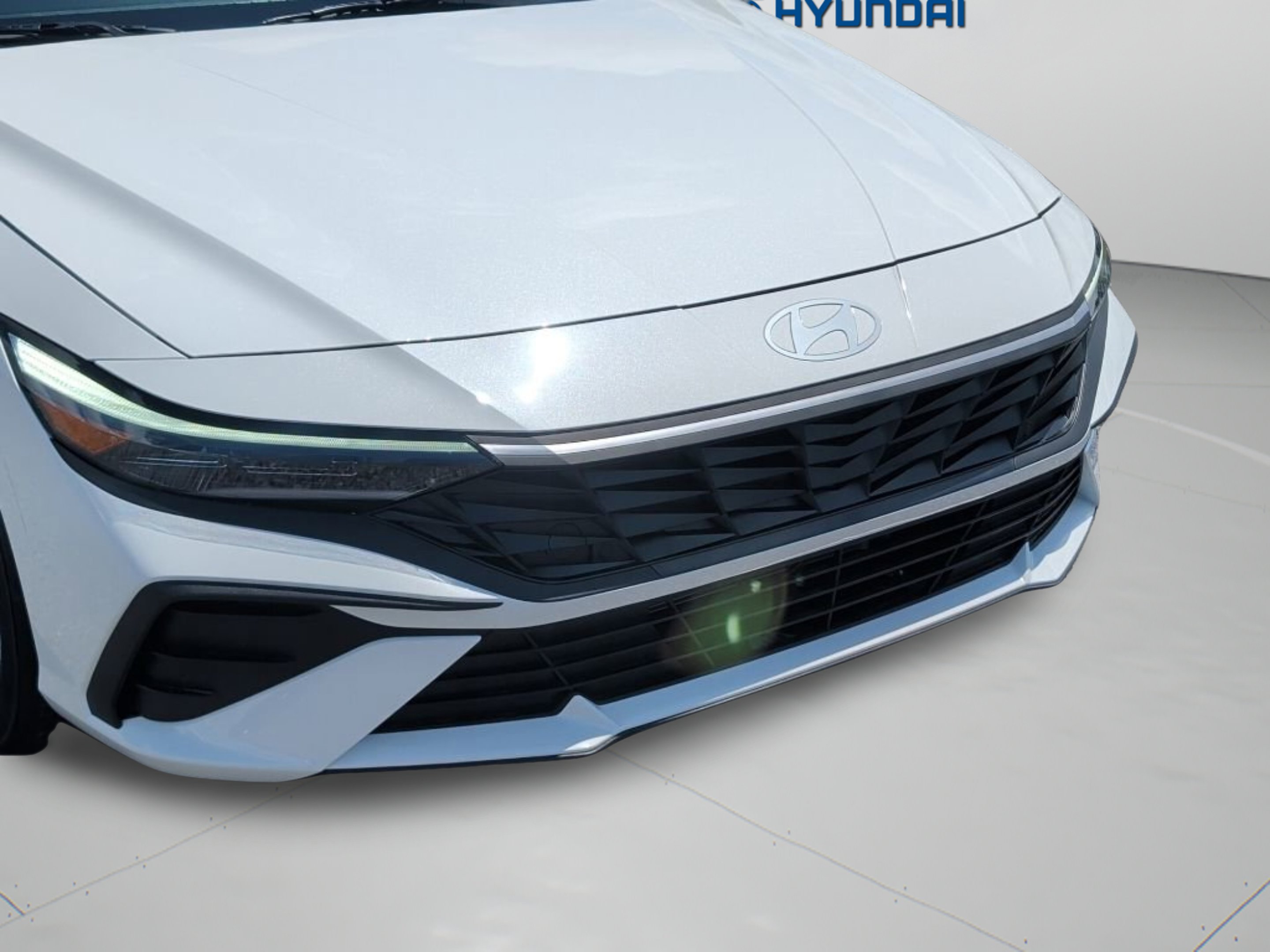 New 2026 Serenity White Hyundai Blue image 39