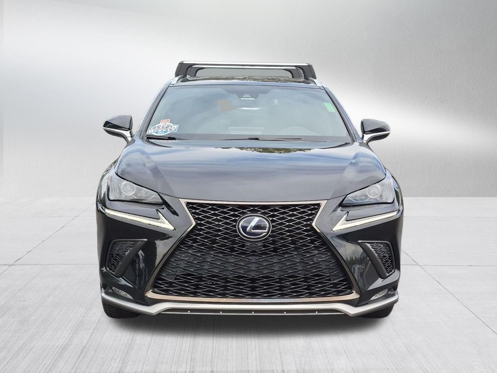 Certified Used 2021 Black Lexus F SPORT Black Line image 8