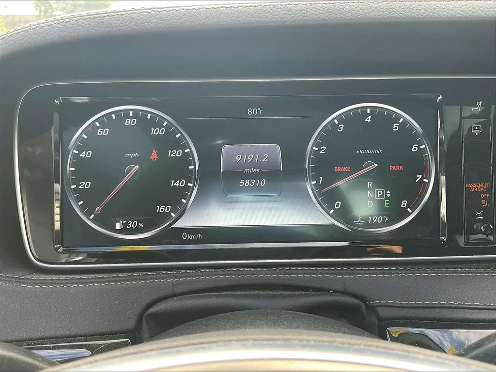 Used 2017 Gray Mercedes-Benz S 550 image 13